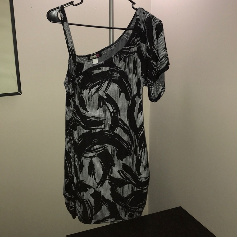 Off the shoulder dress